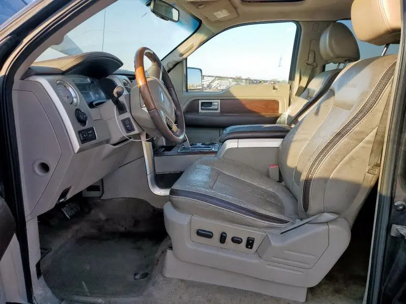 2010 FORD F150 SUPERCREW  