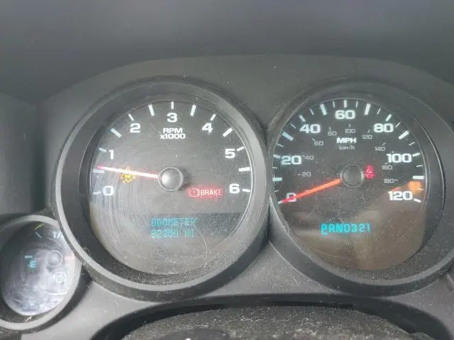 2011 CHEVROLET SILVERADO C1500 LS  