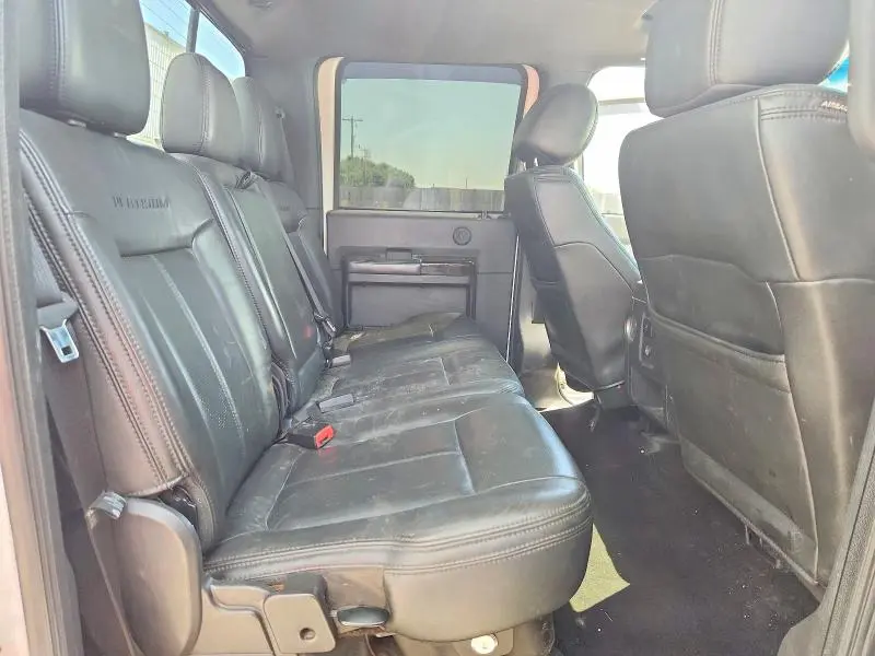 2013 FORD F250 SUPER DUTY  