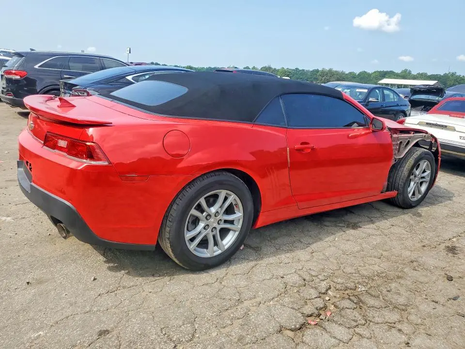 2015 CHEVROLET CAMARO LT  