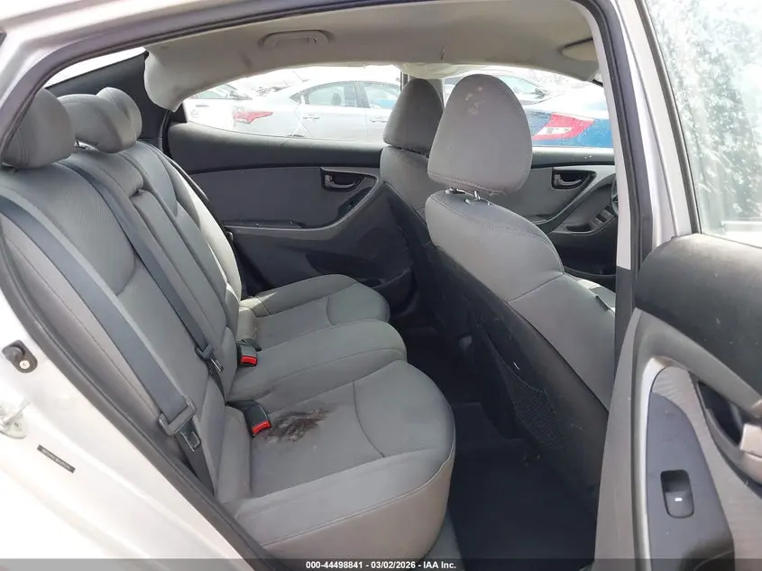 2011 HYUNDAI ELANTRA GLS