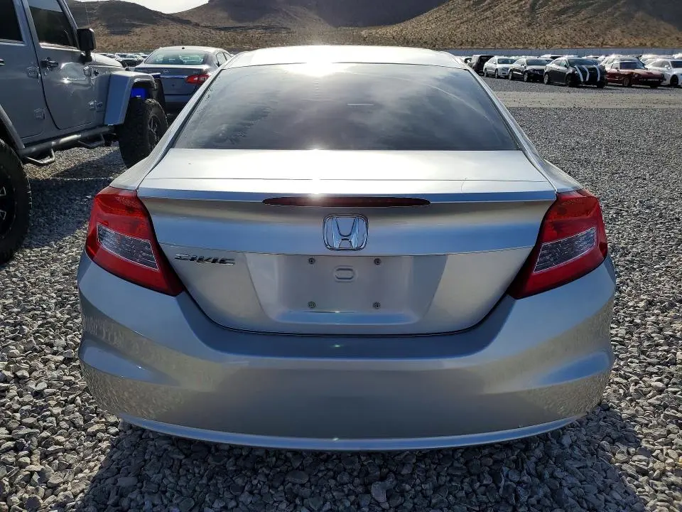 2012 HONDA CIVIC EX  