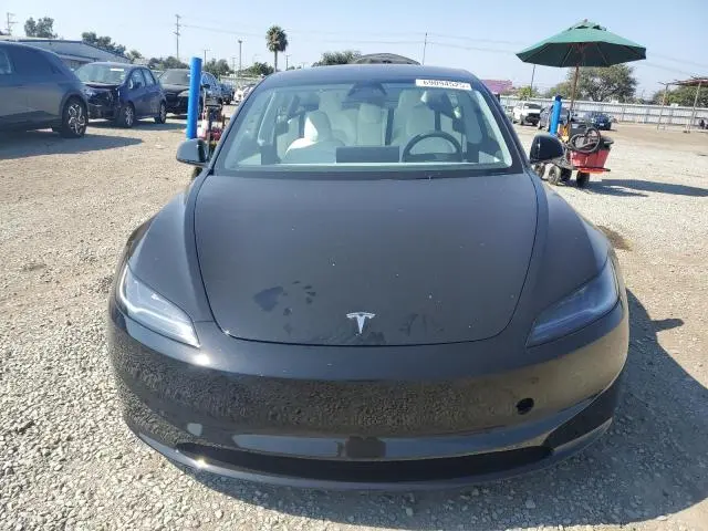 2025 TESLA MODEL 3   