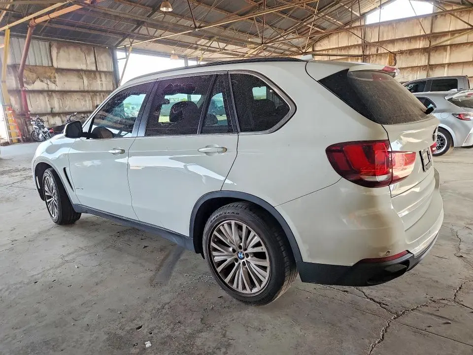 2015 BMW X5 XDRIVE50I  