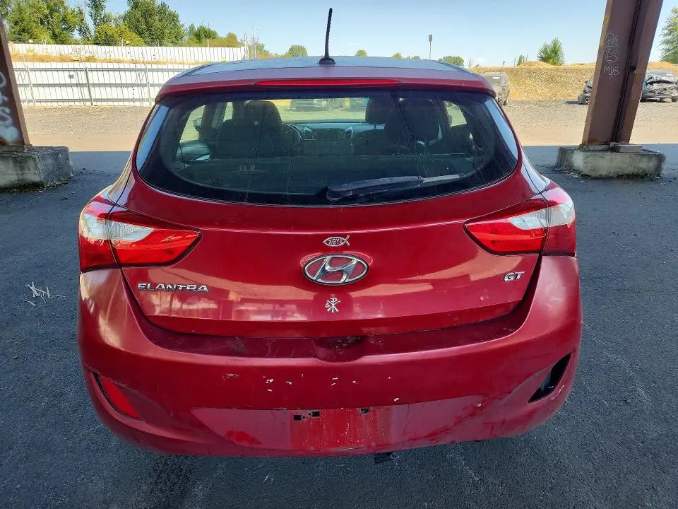 2016 HYUNDAI ELANTRA GT BASE  