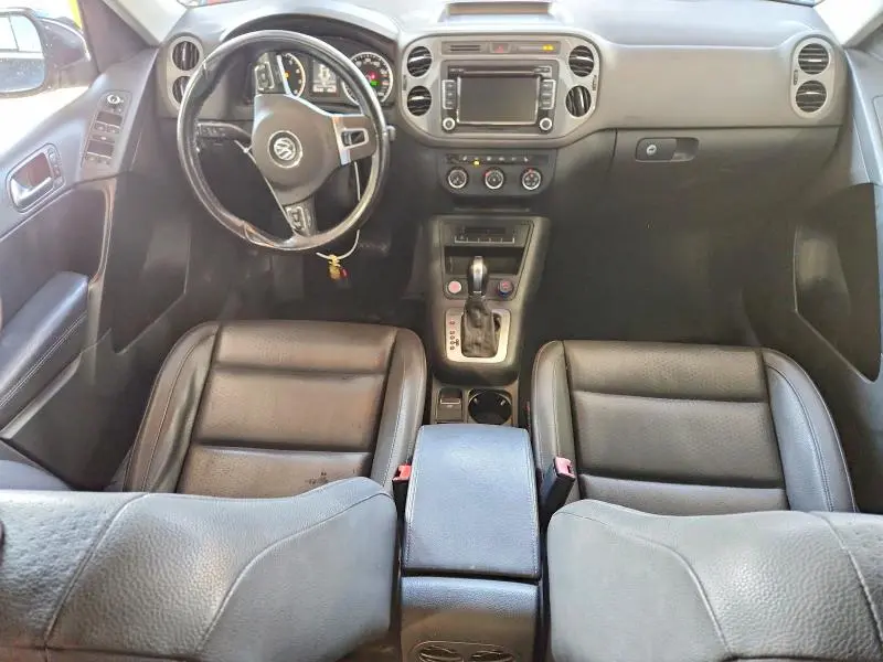 2015 VOLKSWAGEN TIGUAN S  