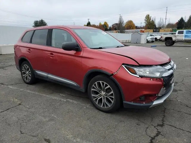 2017 MITSUBISHI OUTLANDER ES  