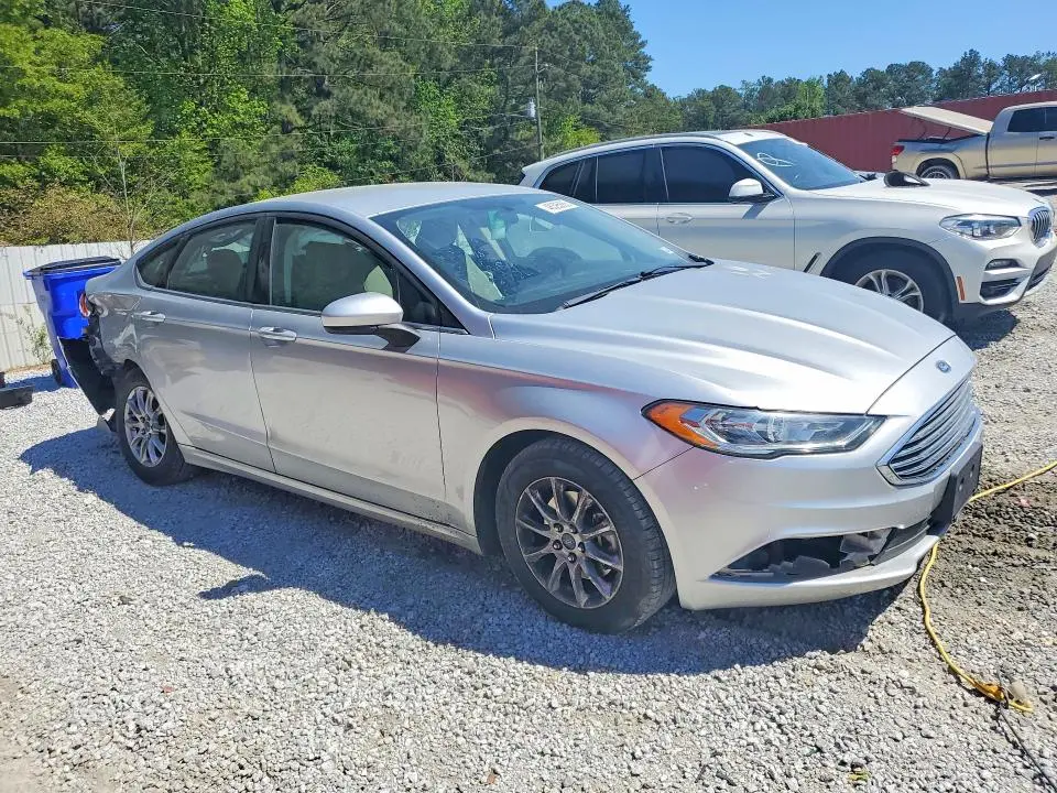 2017 FORD FUSION S  