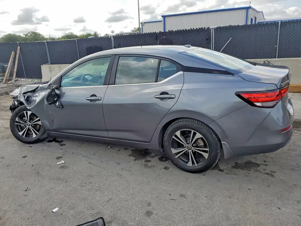 2021 NISSAN SENTRA SV  