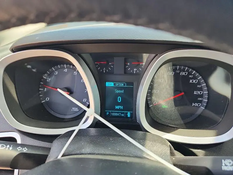 2016 CHEVROLET EQUINOX LT  