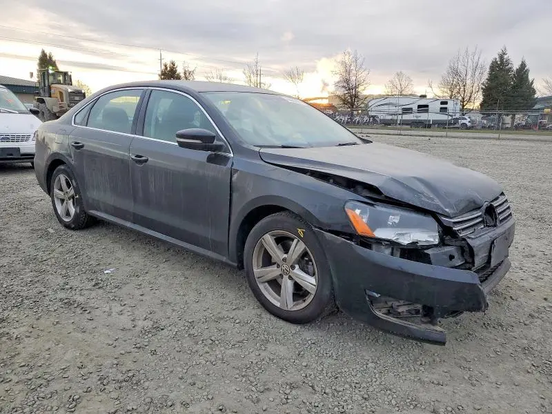 2015 VOLKSWAGEN PASSAT SE  