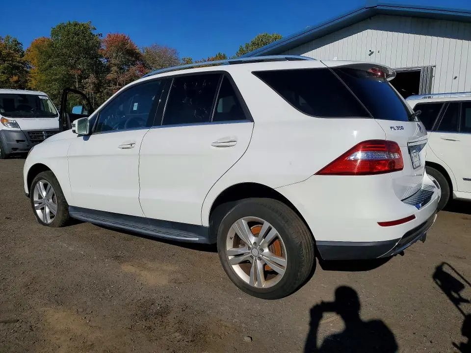 2014 MERCEDES-BENZ ML 350 4MATIC  