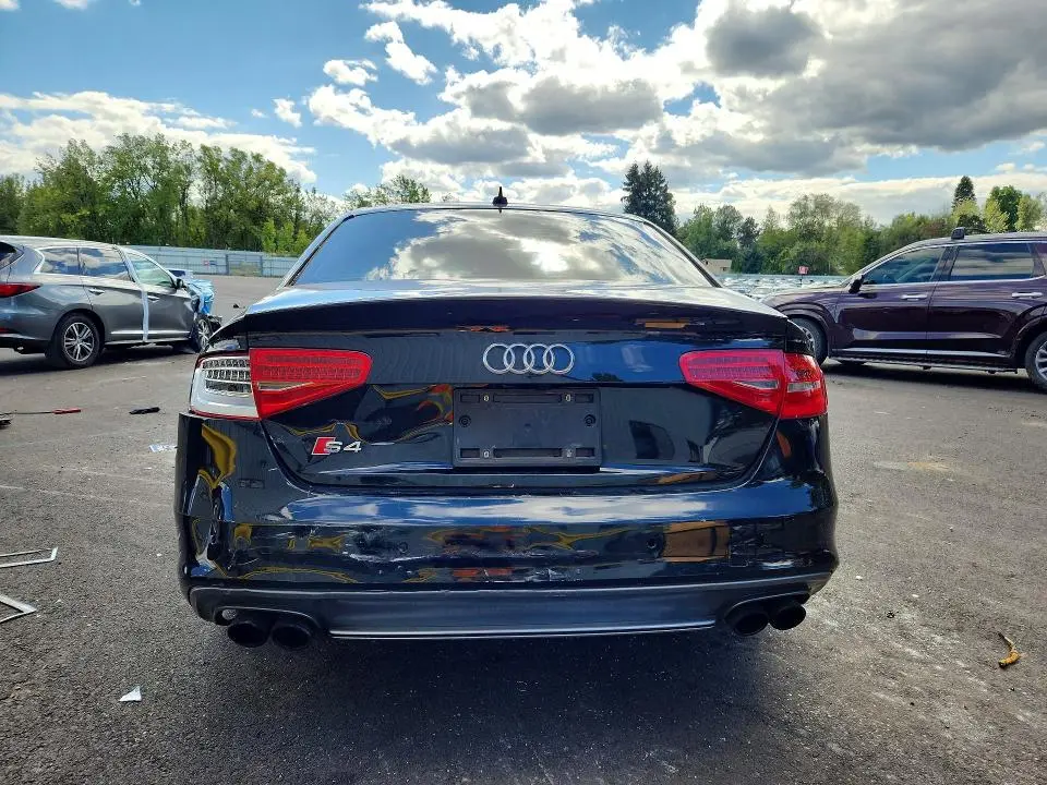 2013 AUDI S4 PREMIUM PLUS  