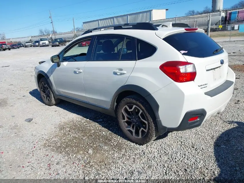 2016 SUBARU CROSSTREK 2.0I LIMITED