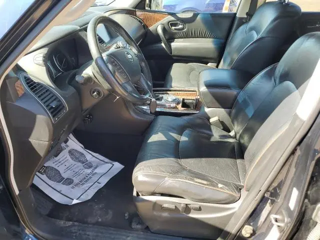 2017 NISSAN ARMADA PLATINUM  