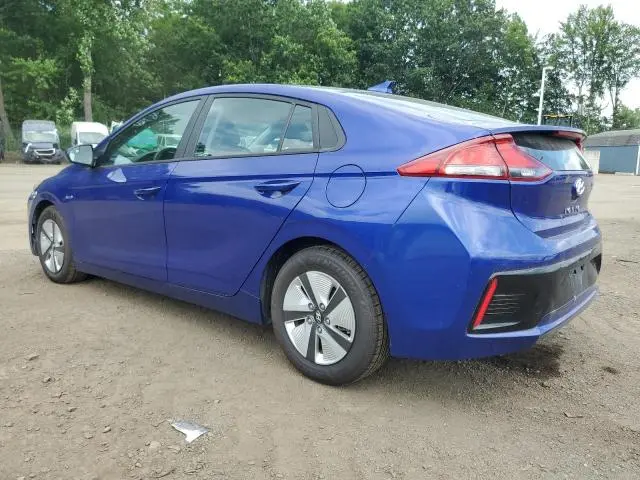 2019 HYUNDAI IONIQ BLUE  