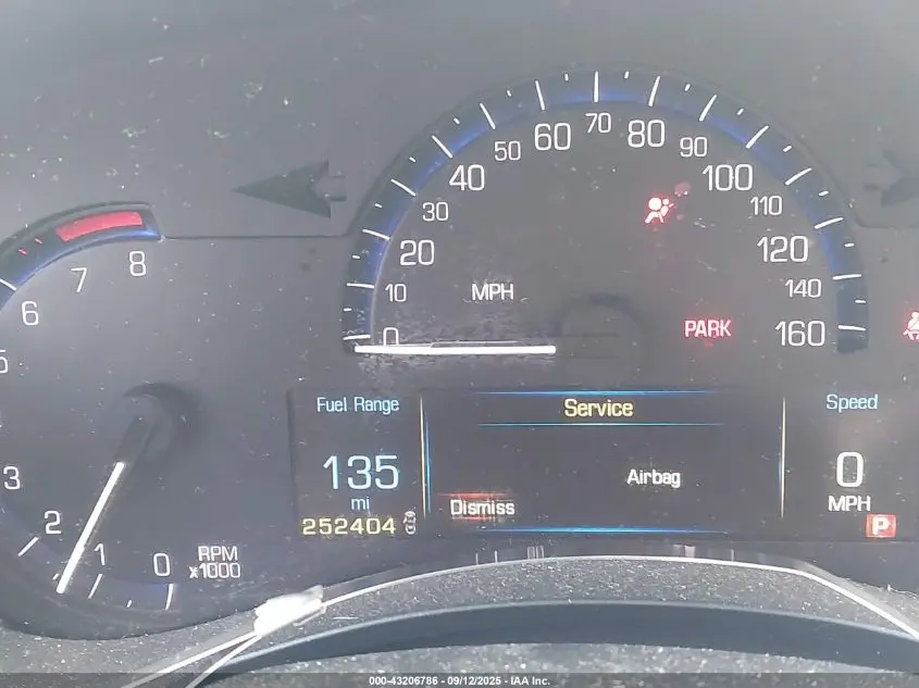2013 CADILLAC ATS STANDARD