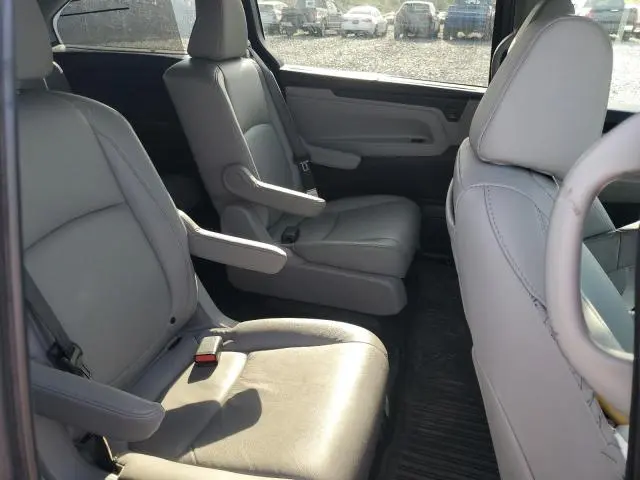 2019 HONDA ODYSSEY TOURING  