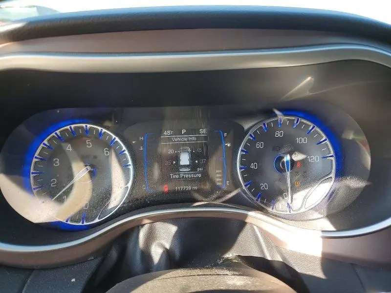 2017 CHRYSLER PACIFICA TOURING  