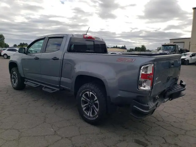 2021 CHEVROLET COLORADO Z71  
