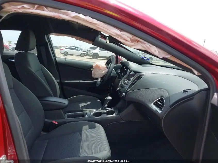 2019 CHEVROLET CRUZE LT