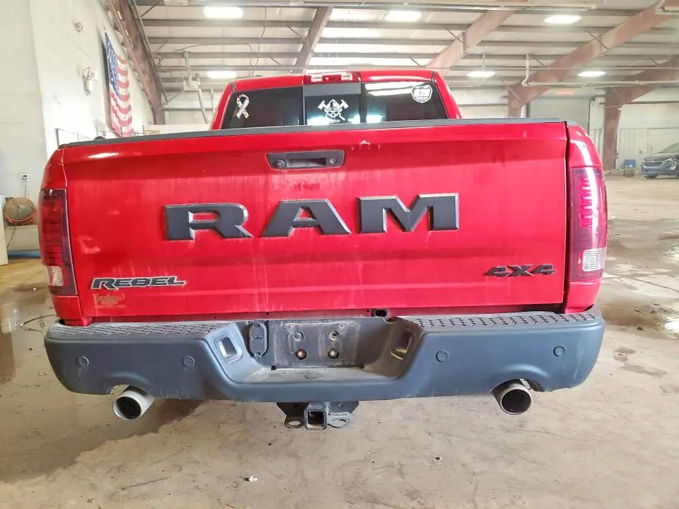 2016 RAM 1500 REBEL  