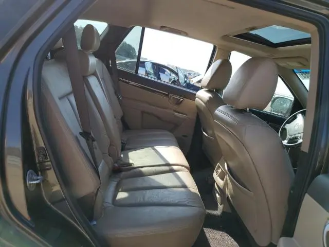 2011 HYUNDAI SANTA FE LIMITED  