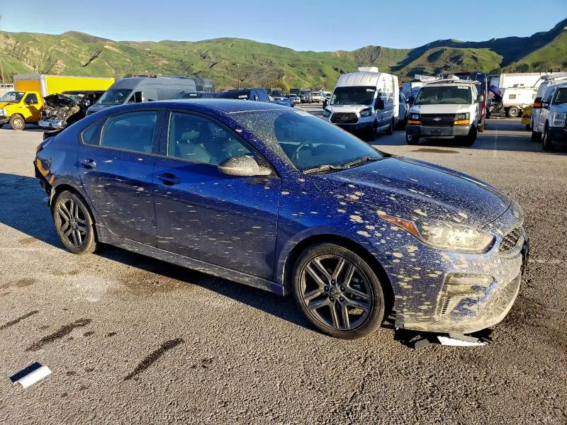 2021 KIA FORTE GT LINE  