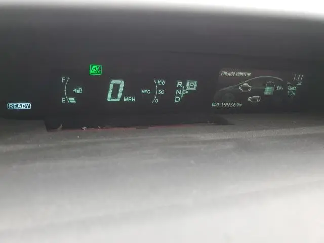2015 TOYOTA PRIUS PLUG-IN   