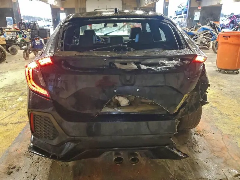 2017 HONDA CIVIC SPORT TOURING  