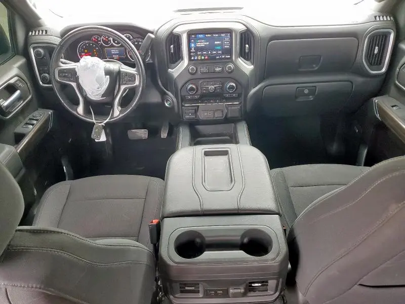 2022 CHEVROLET SILVERADO LTD C1500 RST  