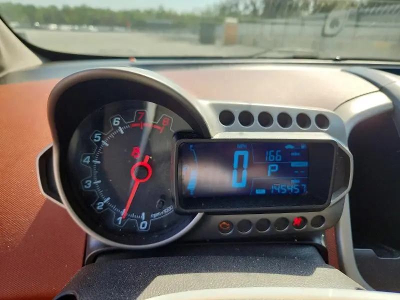 2016 CHEVROLET SONIC LT  