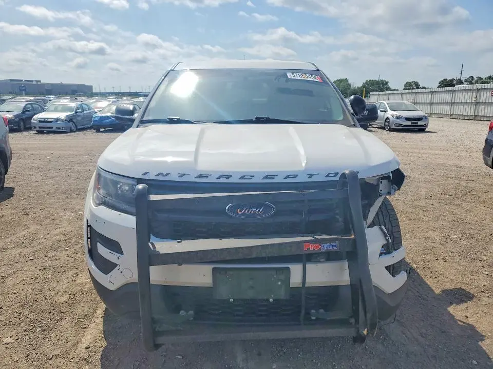 2019 FORD EXPLORER POLICE INTERCEPTOR  