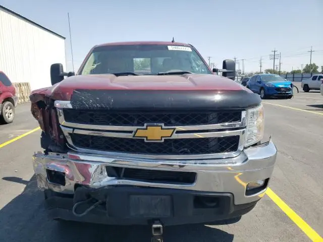 2014 CHEVROLET SILVERADO K2500 HEAVY DUTY LTZ  