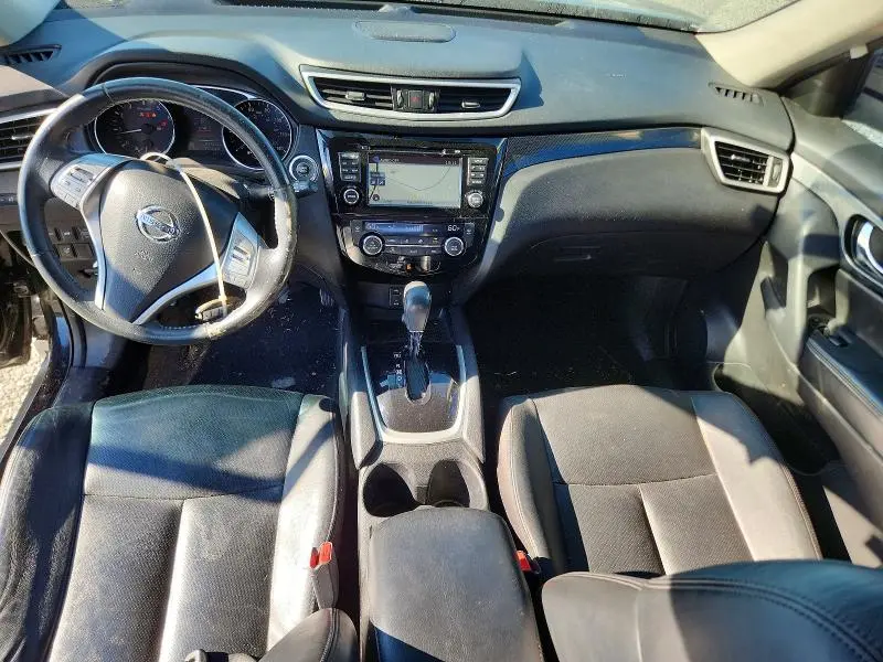 2015 NISSAN ROGUE SL  
