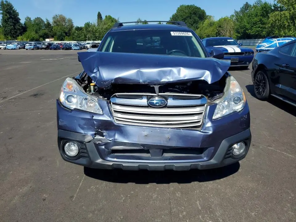 2014 SUBARU OUTBACK 2.5I PREMIUM  
