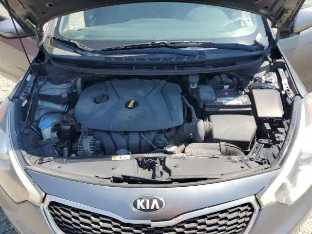 2016 KIA FORTE LX  