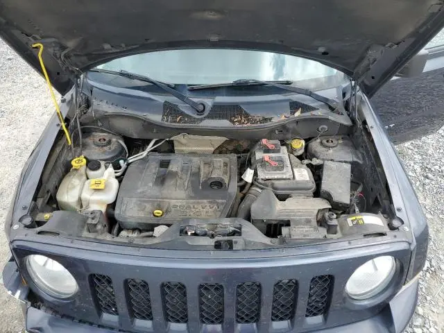 2016 JEEP PATRIOT LATITUDE  