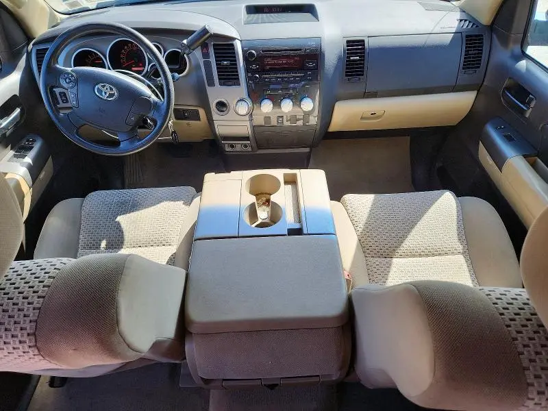 2010 TOYOTA TUNDRA DOUBLE CAB SR5  
