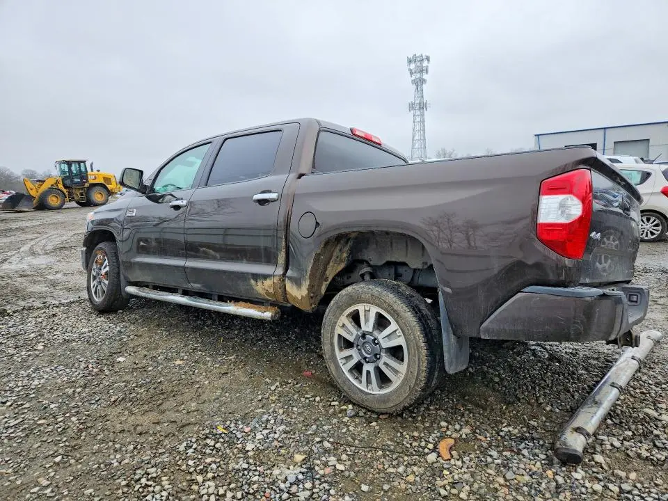 2018 TOYOTA TUNDRA 1794 EDITION  