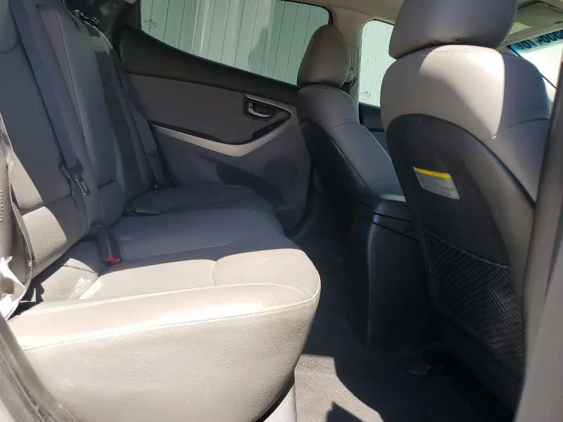 2012 HYUNDAI ELANTRA LIMITED  