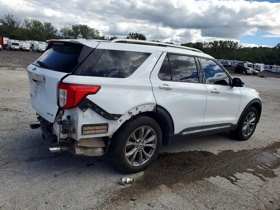2021 FORD EXPLORER LIMITED  