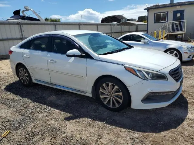 2015 HYUNDAI SONATA SPORT  