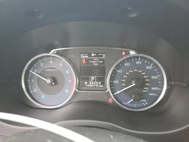 2017 SUBARU CROSSTREK PREMIUM  