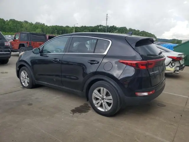 2018 KIA SPORTAGE LX  