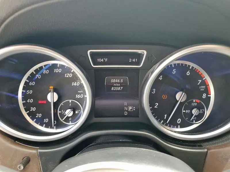 2015 MERCEDES-BENZ ML 400 4MATIC  