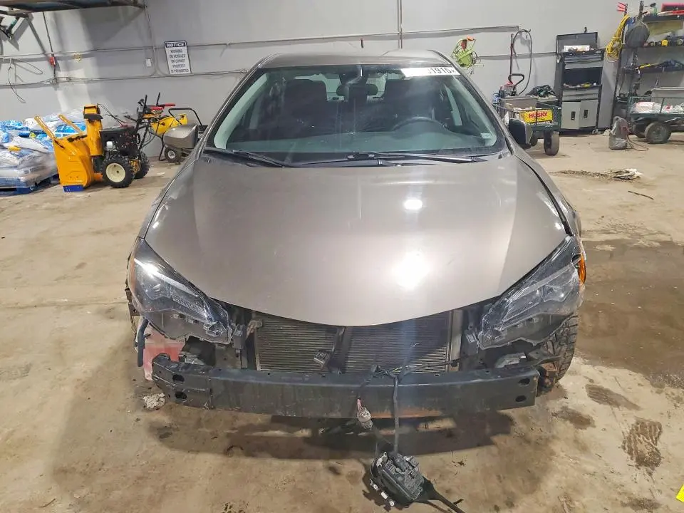 2019 TOYOTA COROLLA L  