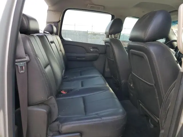 2013 CHEVROLET SILVERADO K2500 HEAVY DUTY LTZ  