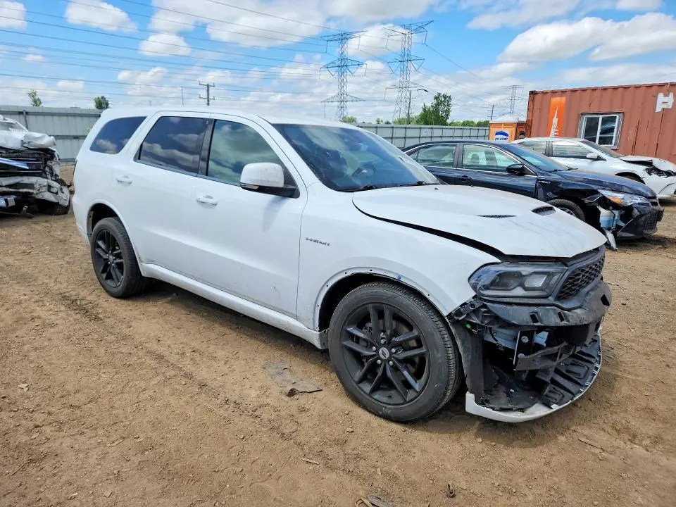 2022 DODGE DURANGO   