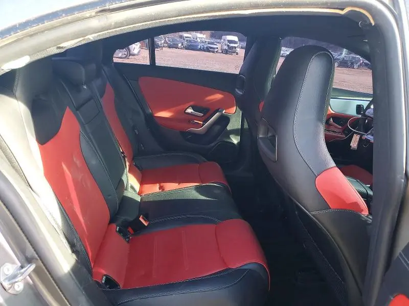 2022 MERCEDES-BENZ CLA AMG 35 4MATIC  